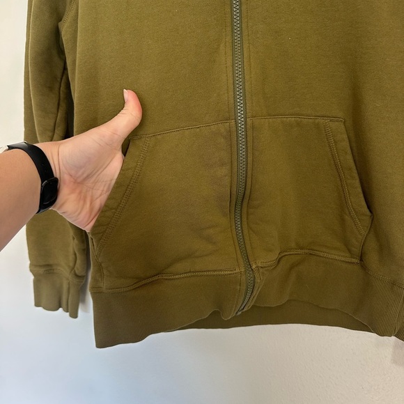 PACT Cloud Brushed Fleece Zip Hoodie - Picture 5 of 8